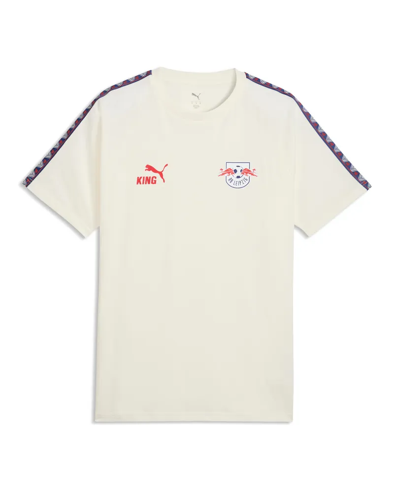 Puma T-shirt RB Leipzig KING da uomo, Accessori, Bianco White