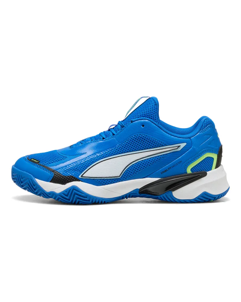 Puma Scarpe da pallamano Solarstrike 4 da uomo, Scarpe, Blu Blue
