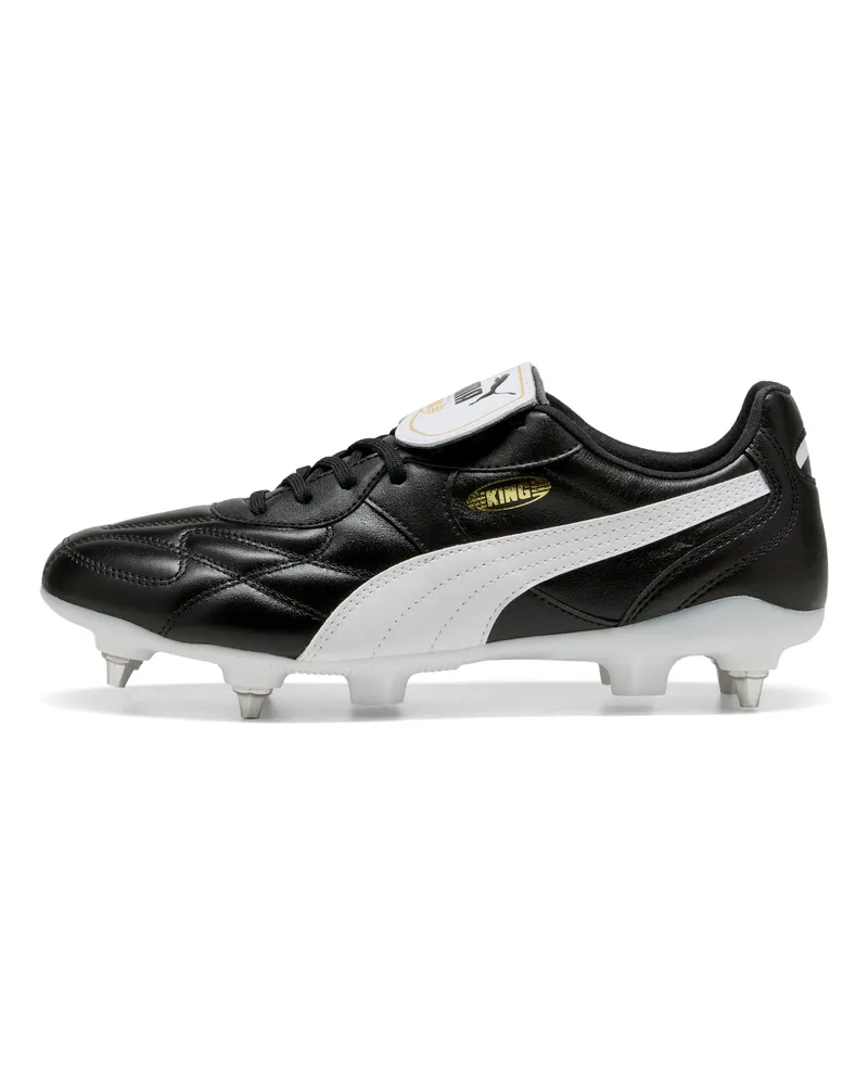 Puma Scarpe da calcio KING TOP MxSG unisex, Scarpe, Nero Black