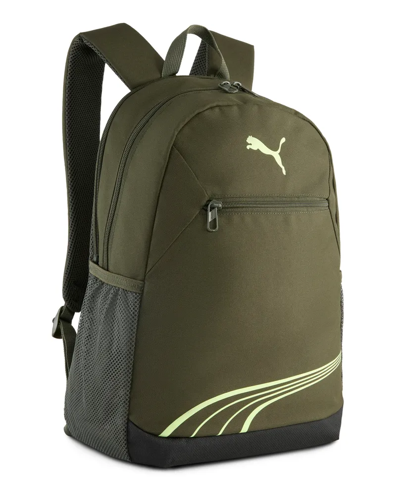 Puma Zaino Fundamental 20 L, Accessori, Verde Green