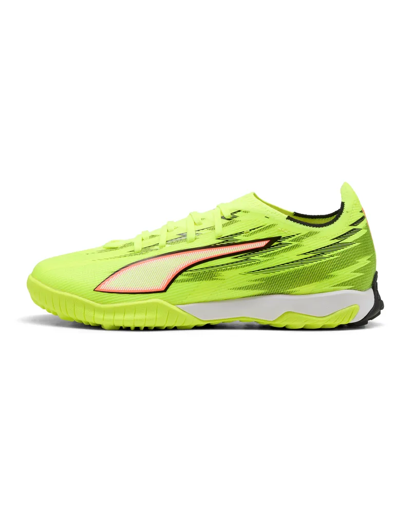 Puma Scarpe da calcio ULTRA 6 MATCH TT unisex, Scarpe, Giallo Yellow