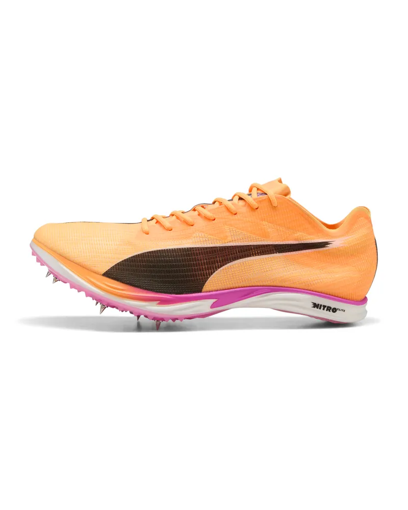 Puma Scarpe con tacchetti Mid Distance NITRO™ Elite 3 unisex, Scarpe, Arancione Orange