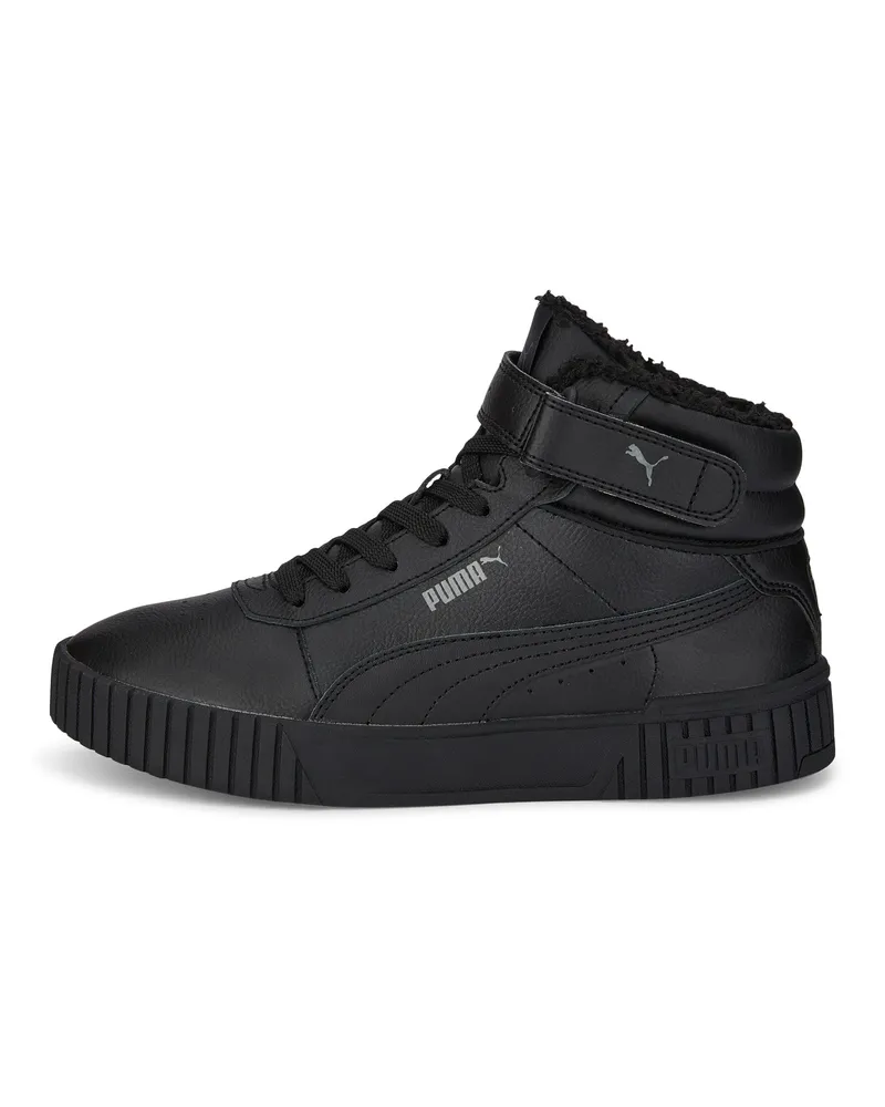 Puma Sneakers Carina 2.0 Mid Winter da donna, Scarpe, Nero Black