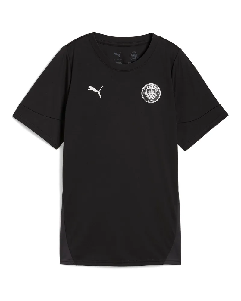 Puma Maglia da training Manchester City da donna, Accessori, Nero Black
