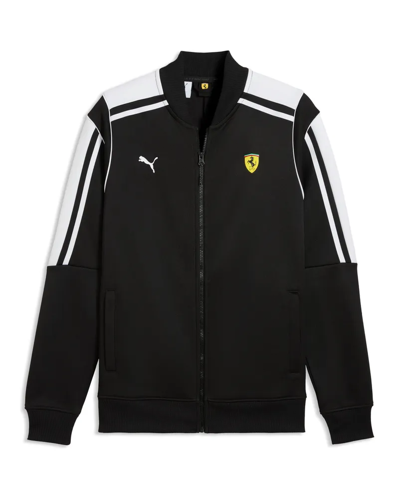 Puma Giacca sportiva Scuderia Ferrari MT7 da uomo, Accessori, Nero Black