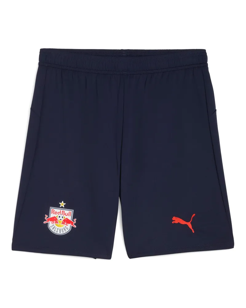 Puma Shorts FC Rosso Bull Salzburg 25/26 da uomo, Accessori, Blu Blue