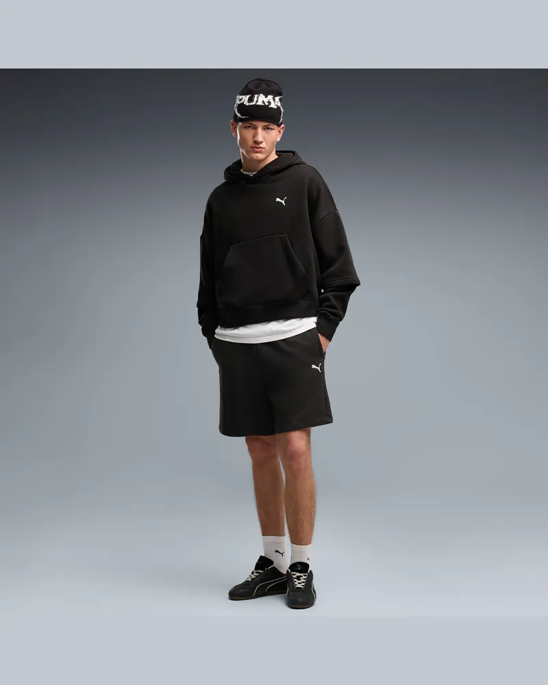 Puma Shorts Essentials dal taglio morbido da uomo, Abbigliamento, Nero Black