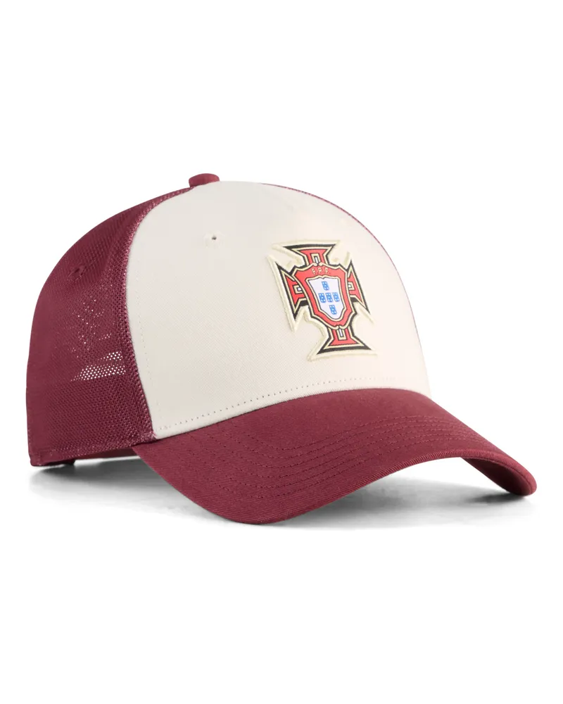 Puma Cappellino Portugal KING, Accessori, Rosso Red