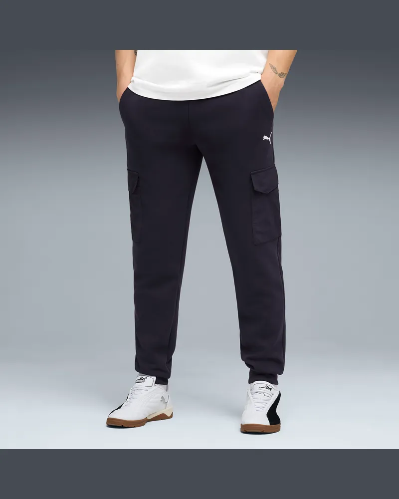 Puma Pantaloni cargo  Sport da uomo, Abbigliamento, Blu Blue