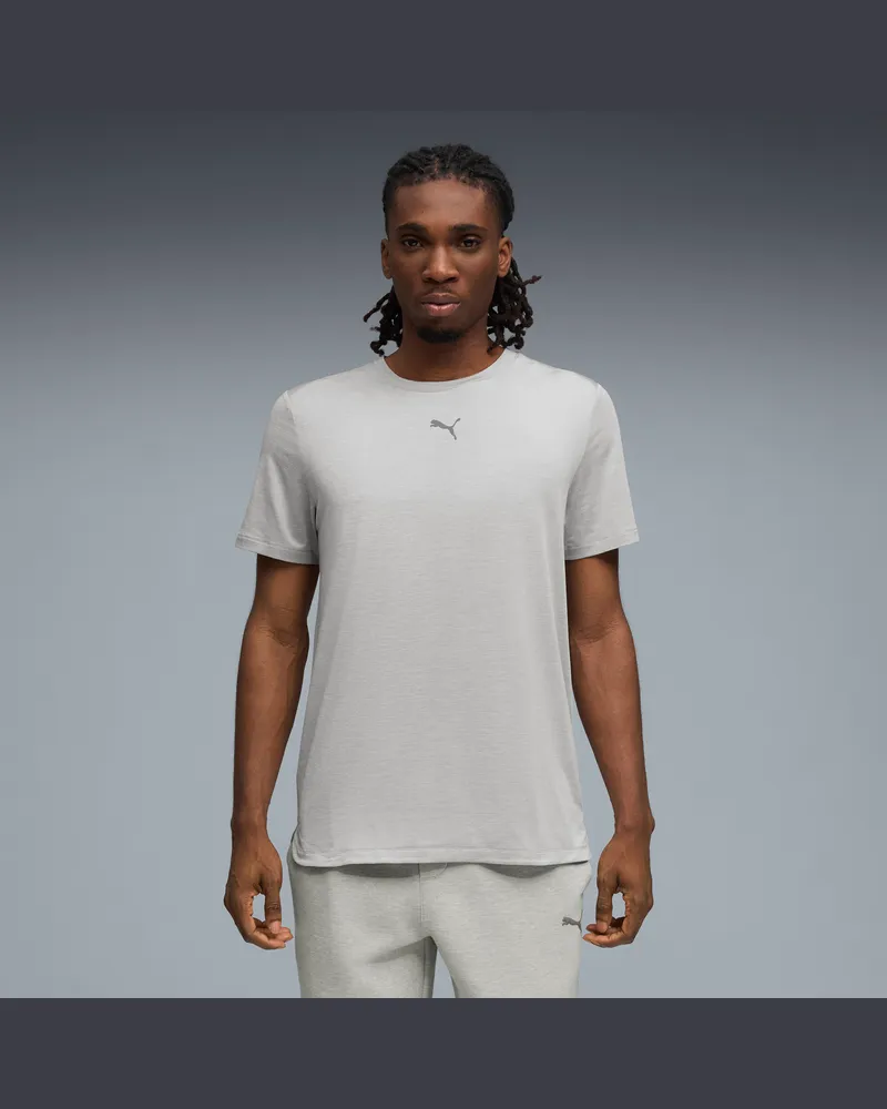 Puma T-shirt CLOUDSPUN da uomo, Abbigliamento, Grigio Gray