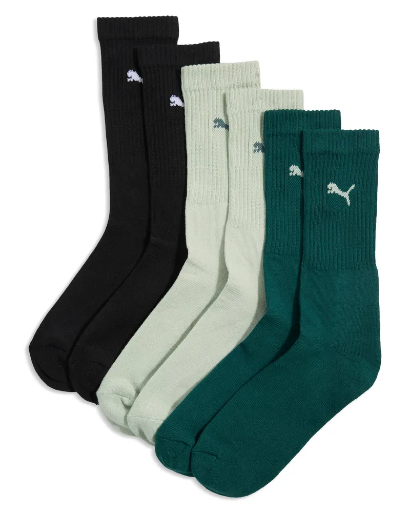Puma Calzini Unisex (confezione da 3), Abbigliamento, Blu Blue