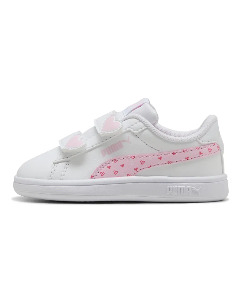 Puma Sneakers Smash 3.0 Hearty per bimbi ai primi passi, Scarpe, Bianco White