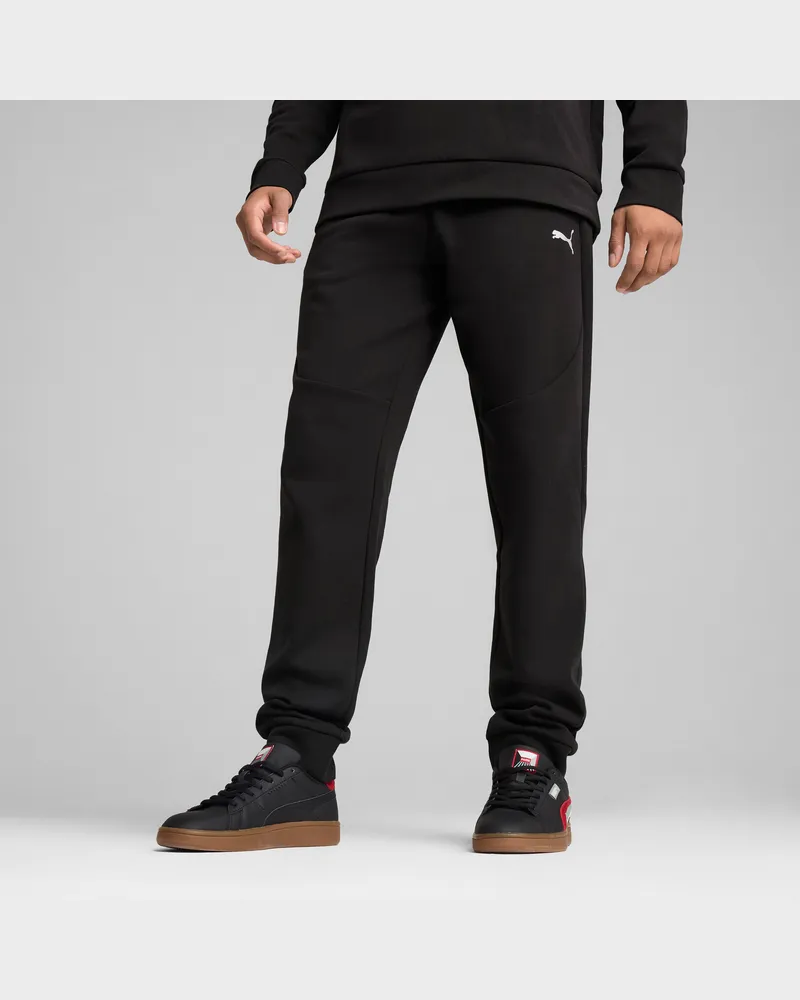 Puma Pantaloni TECH da uomo, Abbigliamento, Nero Black