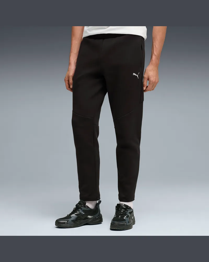 Puma Pantaloni Evostripe da uomo, Abbigliamento, Nero Black