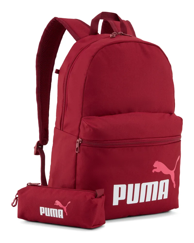 Puma Zaino Phase Set 20 L, Accessori, Rosso Red
