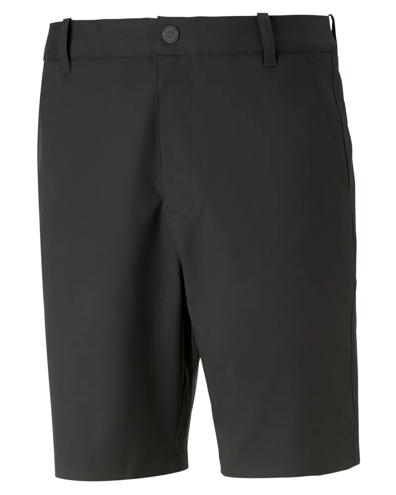 Puma Shorts da golf Dealer 8” da uomo, Accessori, Nero Black