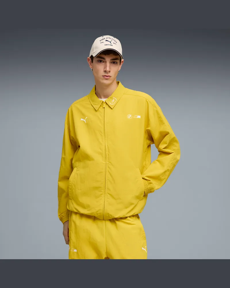 Puma Giacca sportiva BMW M Motorsport M3 T7 da uomo, Abbigliamento, Giallo Yellow