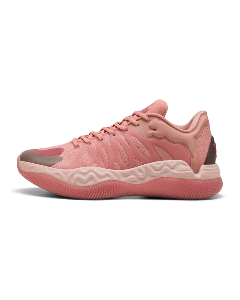 Puma Scarpe da basket HALI 1 unisex, Scarpe, Rosa Pink