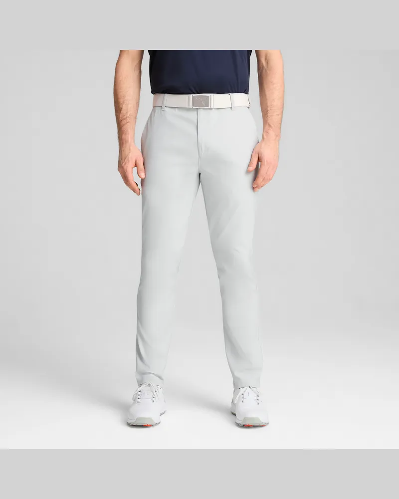 Puma Pantaloni da golf Dealer TailoRosso da uomo, Abbigliamento, Grigio Gray