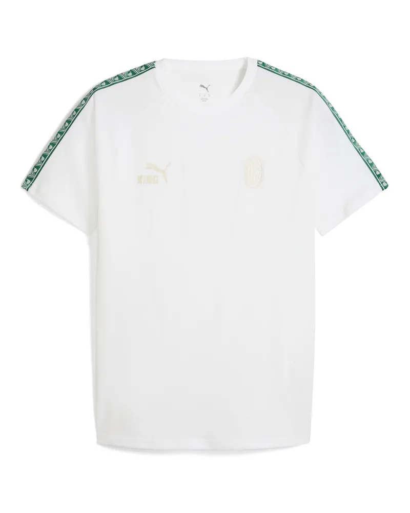 Puma T-shirt AC Milan KING da uomo, Accessori, Bianco White