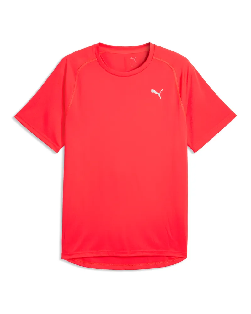 Puma T-shirt da training PWRTRAIN da uomo, Accessori, Rosso Red