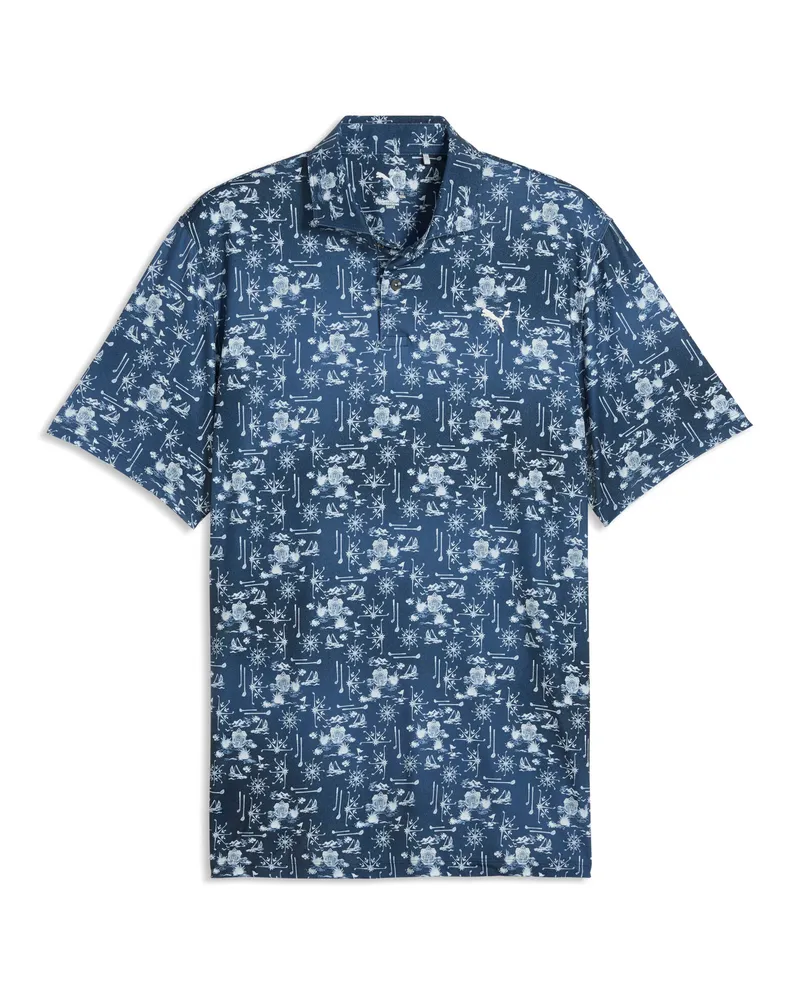 Puma Polo CLOUDSPUN Coastal Claret da uomo, Accessori, Blu Blue