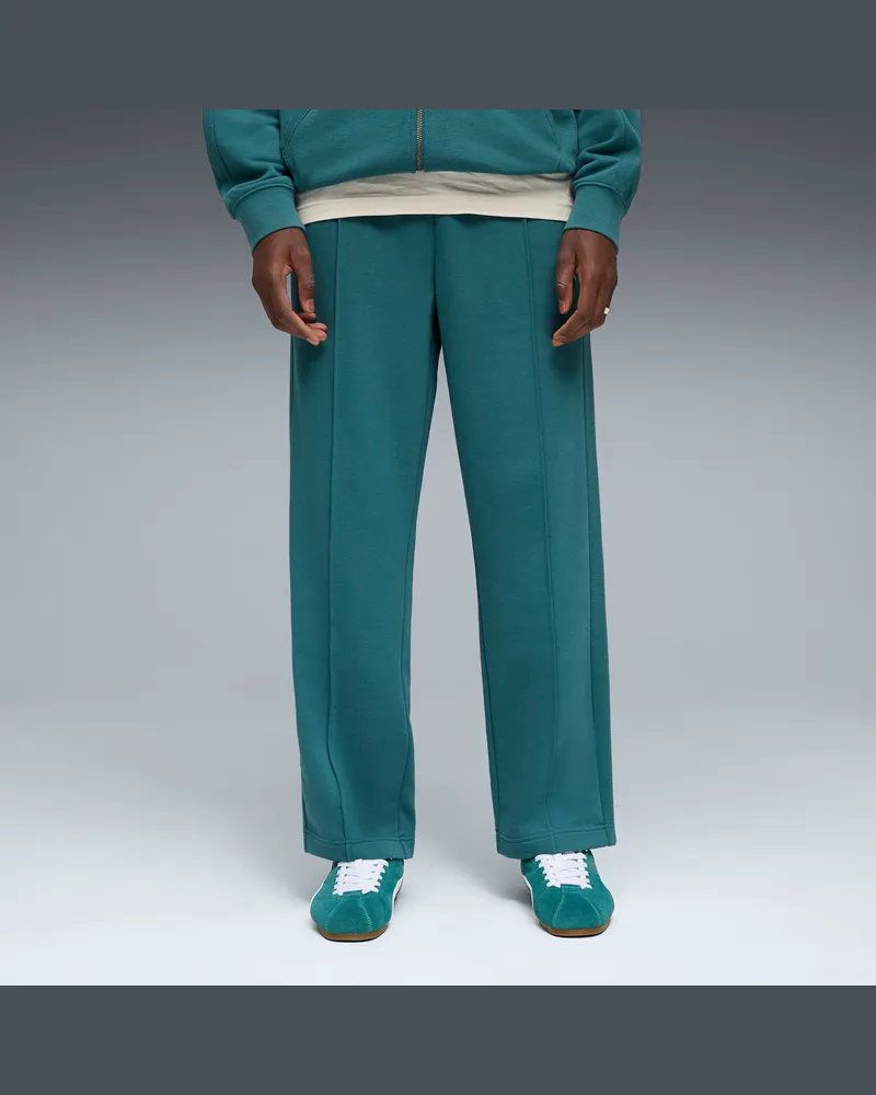 Puma Pantaloni sportivi  Class Pinnacle dal taglio morbido da uomo, Accessori, Verde Green
