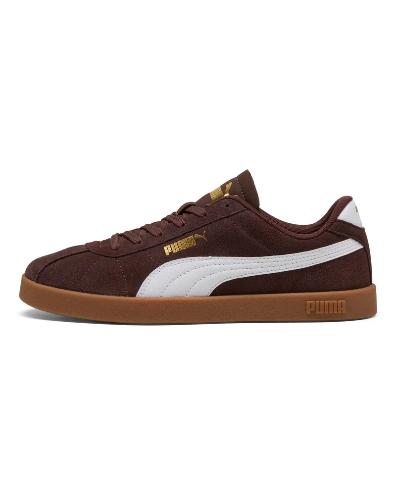 Puma Sneakers  Club II in suede unisex, Scarpe, Marrone Brown