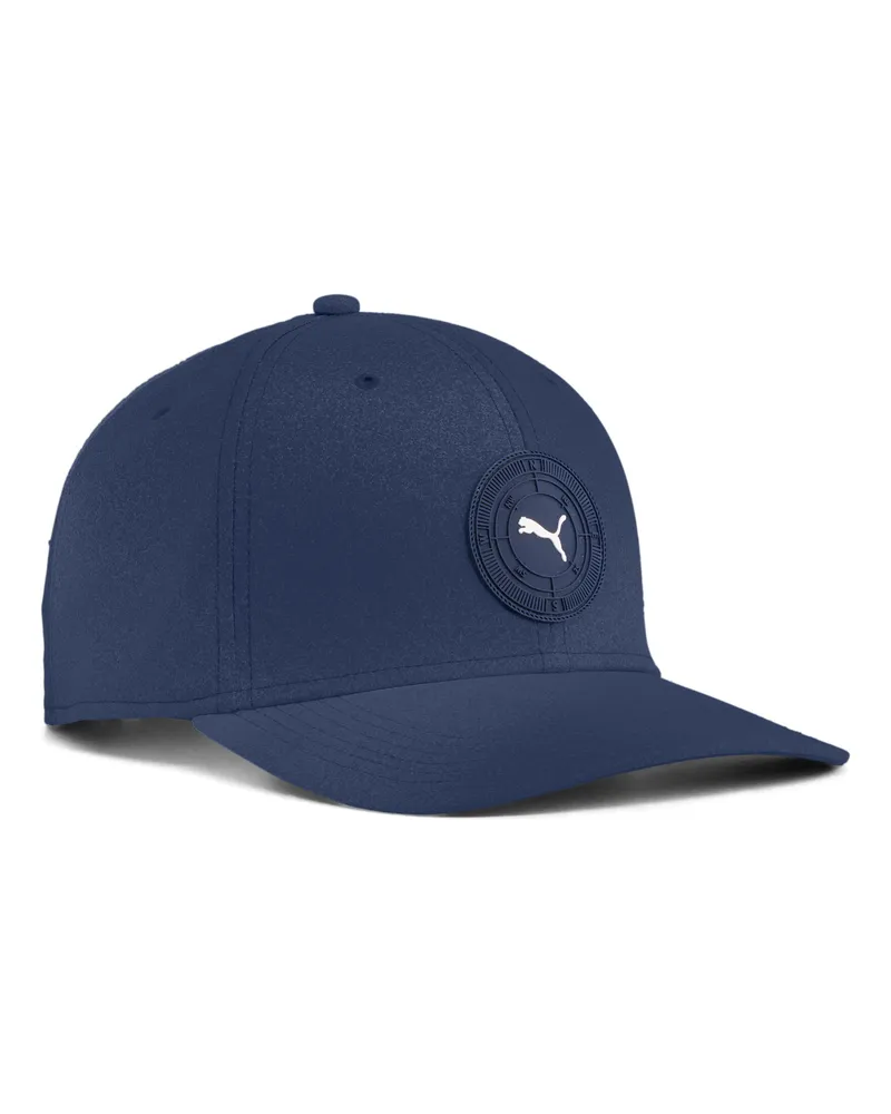 Puma Cappellino da golf Coastal Claret, Accessori, Blu Blue