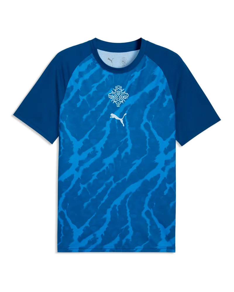 Puma Maglia da riscaldamento Islanda da uomo, Accessori, Blu Blue