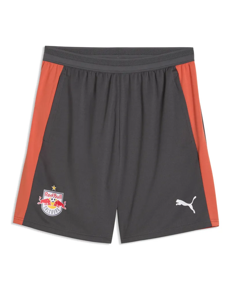 Puma Shorts da training FC RB Salzburg da uomo, Accessori, Grigio Gray