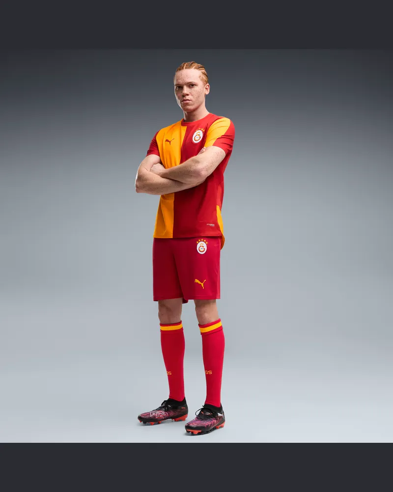 Puma Galatasaray S.K. Shorts 26/27 da uomo, Accessori, Rosso Red