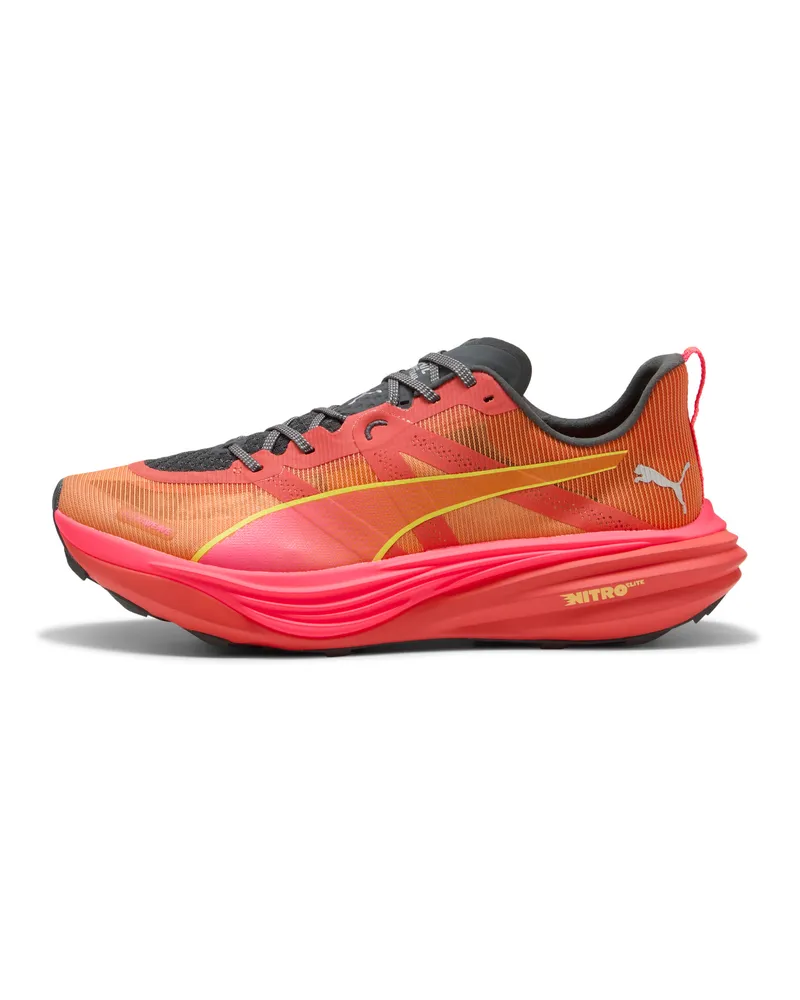 Puma Scarpe da trail running Deviate NITRO™ Elite da uomo, Scarpe, Arancione Orange