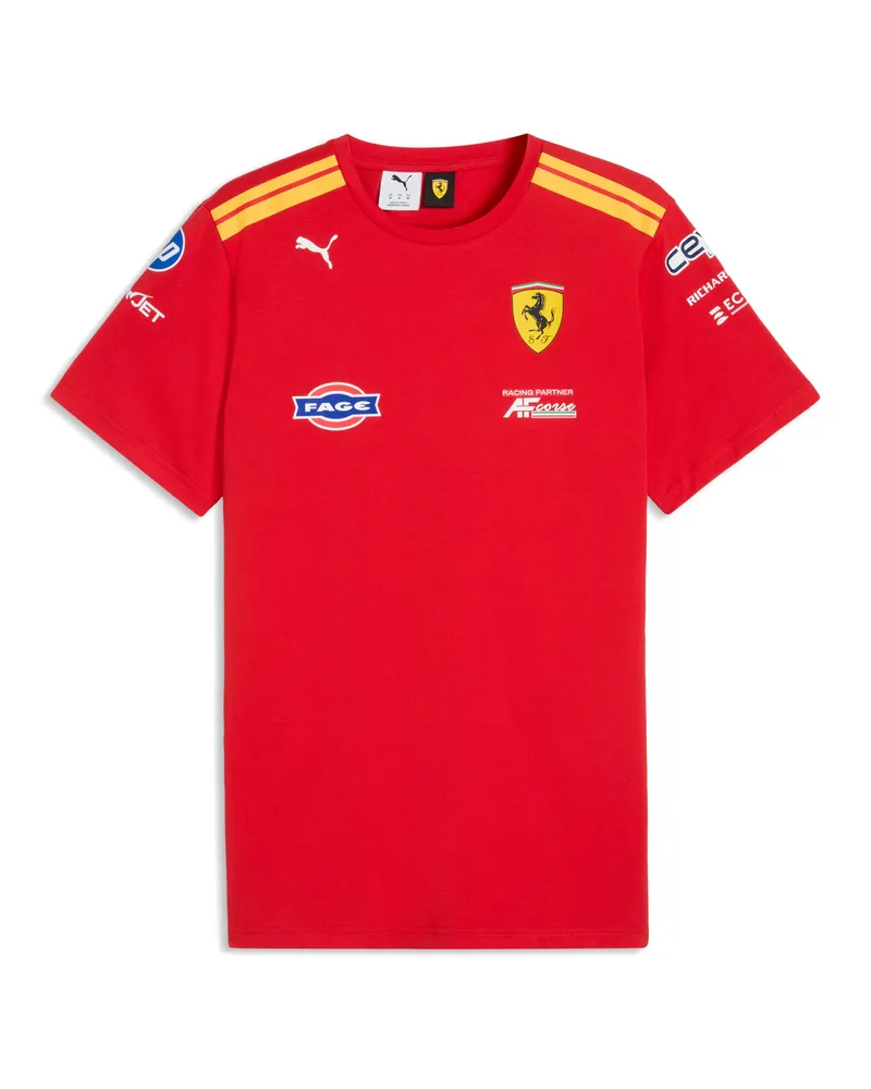 Puma T-shirt Ferrari HYPERCAR Replica unisex, Accessori, Rosso Red