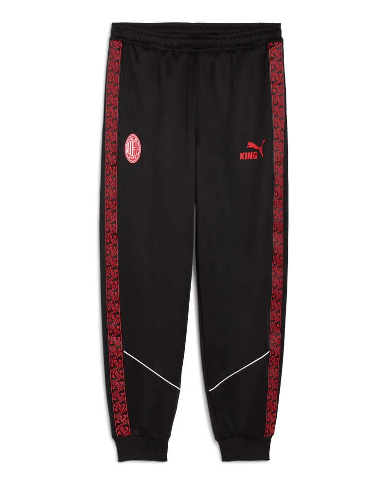 Puma Pantaloni AC Milan KING Anthem da uomo, Accessori, Nero Black