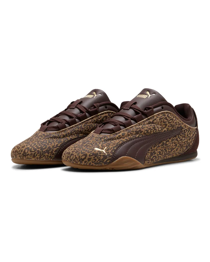 Puma Sneakers Catch Soleil Feline  da donna, Accessori, Marrone Brown