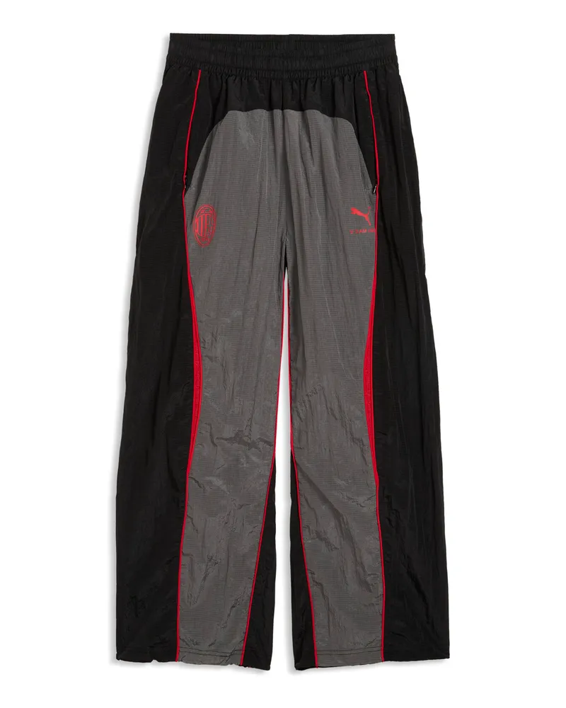 Puma Pantaloni AC MILAN x SLAM JAM da uomo, Accessori, Nero Black