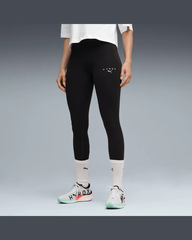 Puma Leggings  x HYROX SHAPELUXE 7/8 da donna, Accessori, Nero Black