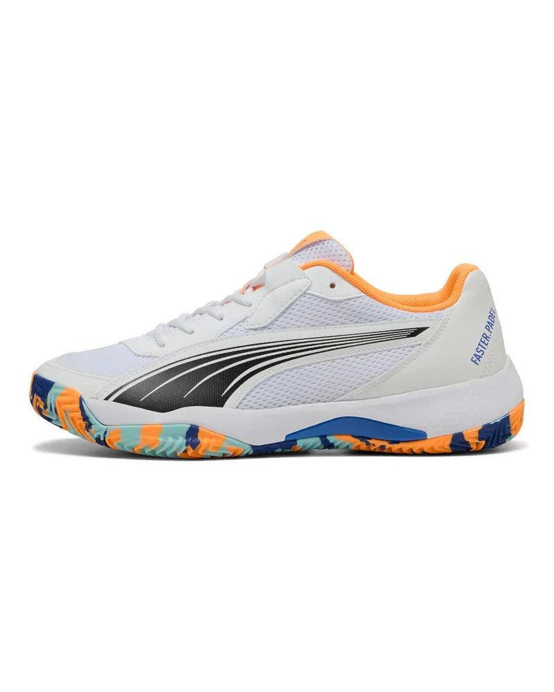 Puma Scarpe da padel NOVA Court, Scarpe, Bianco White