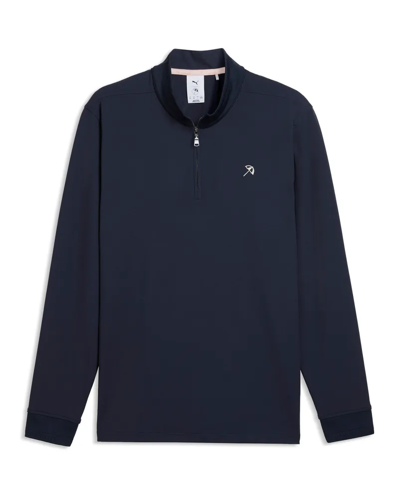 Puma Giacca da golf con zip  x ARNOLD PALMER CLOUDSPUN da uomo, Accessori, Blu Blue