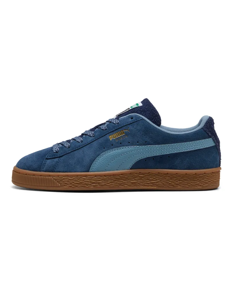 Puma Sneakers in suede Fuzzy unisex, Scarpe, Blu Blue