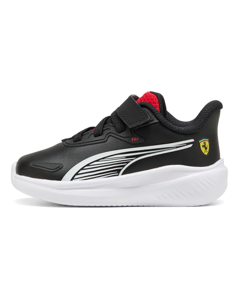 Puma Sneakers Ferrari Skyrocket per bimbi ai primi passi, Scarpe, Nero Black