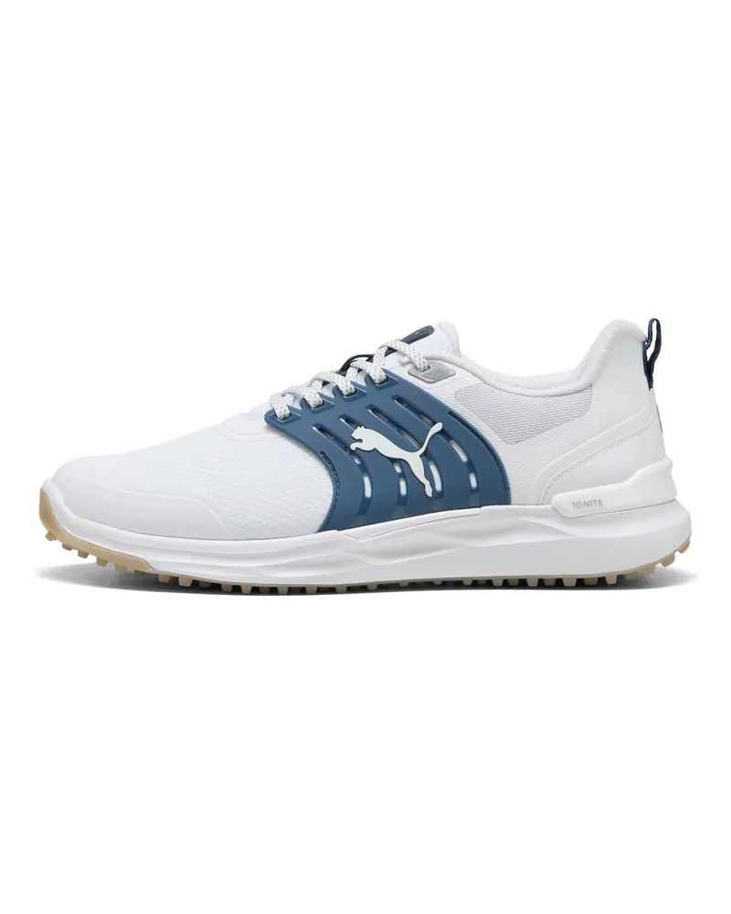 Puma Scarpe da golf IGNITE Elevate 2 da uomo, Scarpe, Bianco White