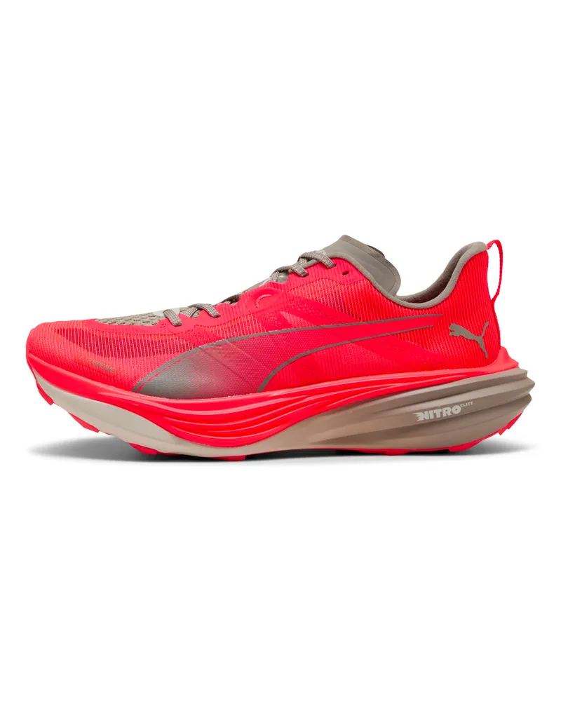 Puma Scarpe da trail running Deviate NITRO™ Elite da uomo, Scarpe, Rosso Red