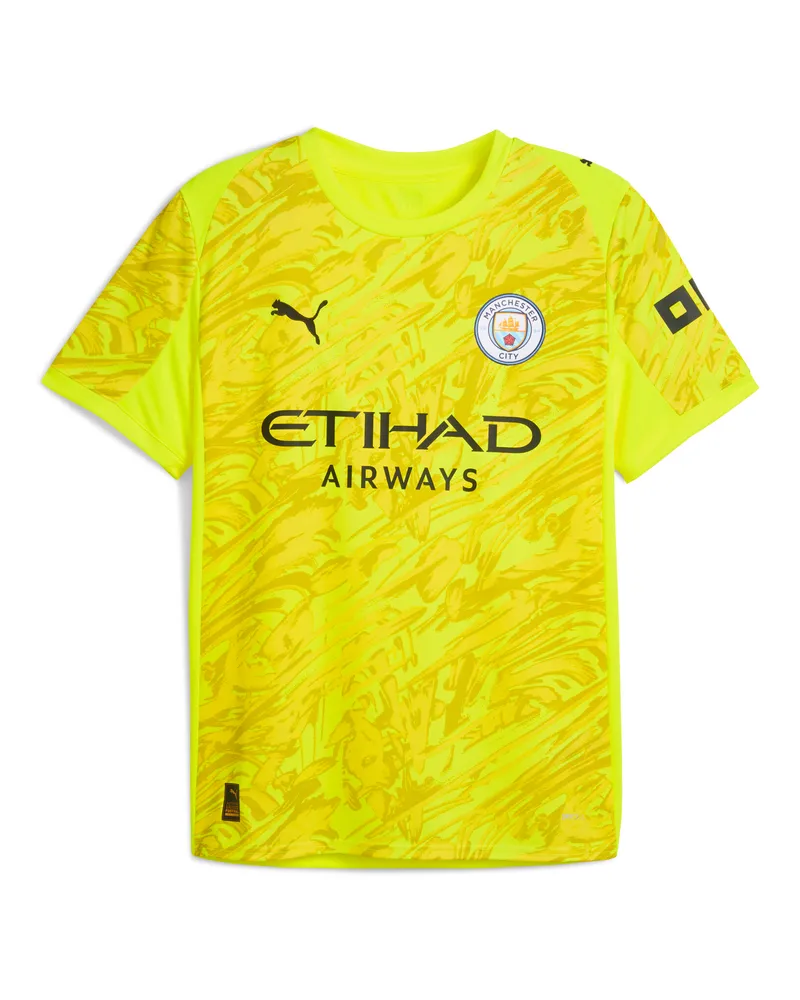 Puma Maglia da portiere Manchester City 25/26 da uomo, Accessori, Giallo Yellow