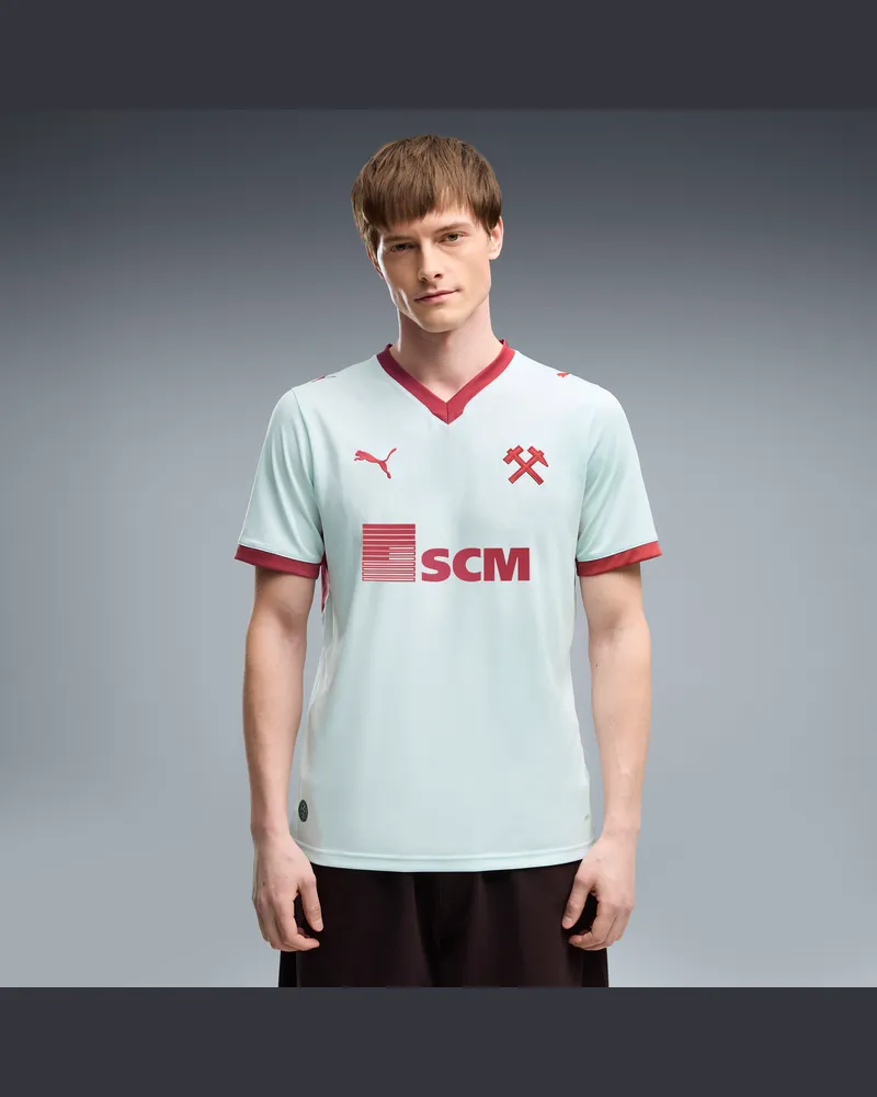 Puma Maglia Away Shakthar Donetsk 26/27 da uomo, Abbigliamento, Blu Blue