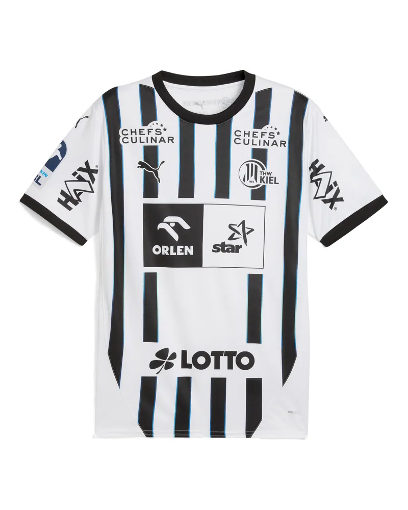 Puma Maglia gara Home THW Kiel 25/26 da uomo, Accessori, Bianco White