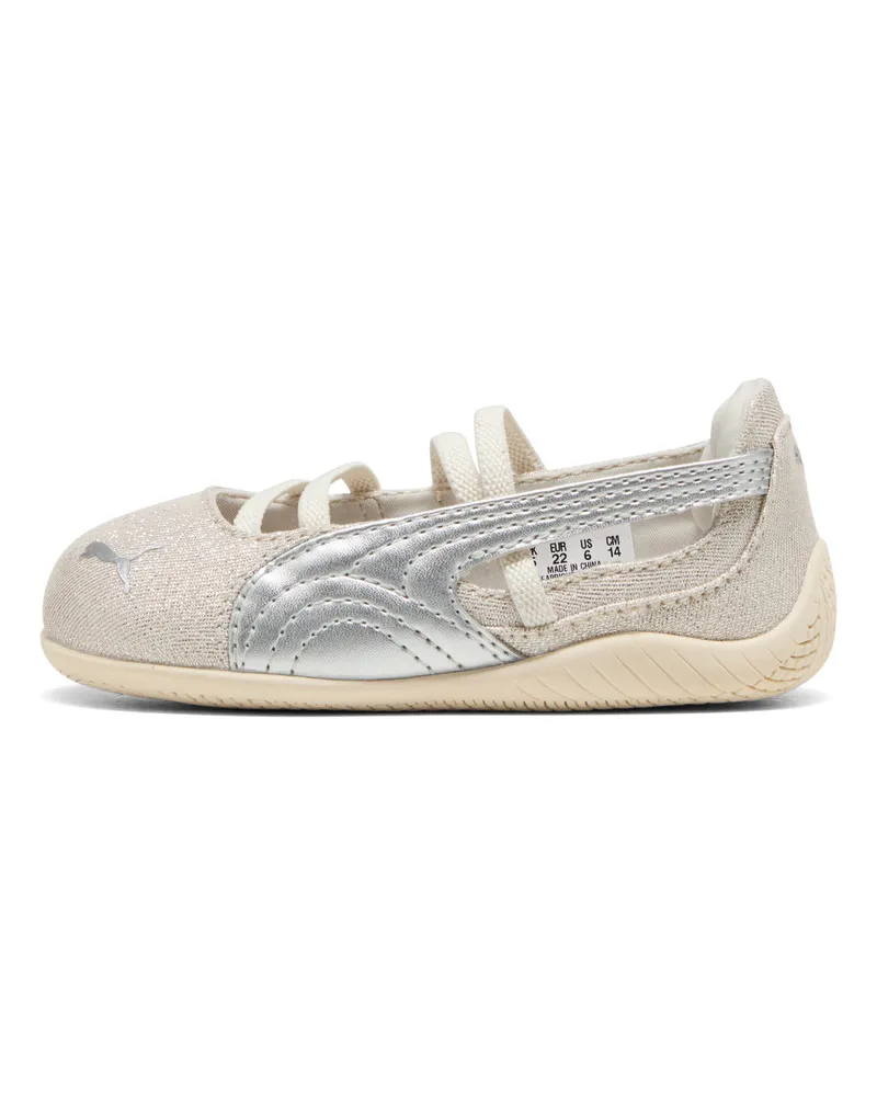 Puma Sneakers stile ballerina Speedcat Let It Shine per bimbi ai primi passi, Scarpe, Beige Beige