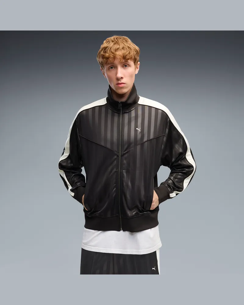 Puma Giacca da corsa T7 da uomo, Accessori, Nero Black