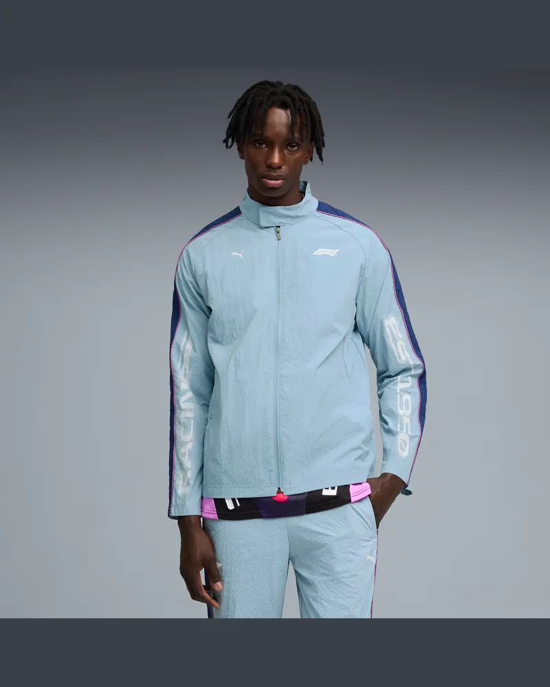 Puma Giacca F1® Lifestyle T7 da uomo, Abbigliamento, Blu Blue